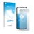 Face avant d’un emballage produit avec le logo de la marque upscreen. À côté, l’appareil Oukitel WP7 est représenté avec la pr