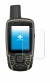 Image de l'appareil Garmin GPSMAP 65 avec une grande variété de protections d'écran.
