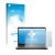 Face avant d’un emballage produit avec le logo de la marque upscreen. À côté, l’appareil Dell Latitude 5410 est représenté ave