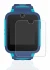 Image de l'appareil TCL Movetime Family Watch 2 avec une grande variété de protections d'écran.