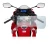 Image de l'appareil Honda CBR650R 2019-2021 avec une grande variété de protections d'écran.