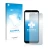 Face avant d’un emballage produit avec le logo de la marque upscreen. À côté, l’appareil Oukitel K15 Plus est représenté avec 