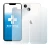 Image de l'appareil Apple iPhone 13 (Avant+Arrière) avec une grande variété de protections d'écran.