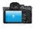 Image de l'appareil Sony Alpha 7 IV avec une grande variété de protections d'écran.