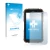 Face avant d’un emballage produit avec le logo de la marque upscreen. À côté, l’appareil Doogee S35T est représenté avec la pr