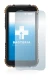 Image de l'appareil Doogee S35T avec une grande variété de protections d'écran.