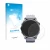 Face avant d’un emballage produit avec le logo de la marque upscreen. À côté, l’appareil Garmin Fenix 7S (42 mm) est représent