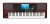 Image de l'appareil KORG Pa1000 avec une grande variété de protections d'écran.