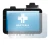 Image de l'appareil Convergent Design Odyssey 7Q+ avec une grande variété de protections d'écran.