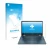 Face avant d’un emballage produit avec le logo de la marque upscreen. À côté, l’appareil HP Chromebook x360 (14b-cbX) est repr