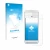 Face avant d’un emballage produit avec le logo de la marque upscreen. À côté, l’appareil Pax A920 est représenté avec la prote