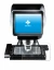 Image de l'appareil Keyence LM-1100 Dessus en verre avec une grande variété de protections d'écran.