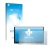 Face avant d’un emballage produit avec le logo de la marque upscreen. À côté, l’appareil Alpine iLX-705D est représenté avec l
