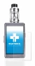 Image de l'appareil GeekVape T200 avec une grande variété de protections d'écran.