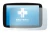 Image de l'appareil TomTom GO Camper Max avec une grande variété de protections d'écran.