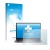 Face avant d’un emballage produit avec le logo de la marque upscreen. À côté, l’appareil Dell Latitude 9430 2-in-1 est représe