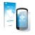 Face avant d’un emballage produit avec le logo de la marque upscreen. À côté, l’appareil Garmin Edge 1040 Solar est représenté