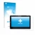 Face avant d’un emballage produit avec le logo de la marque upscreen. À côté, l’appareil Bewatec .Tablet SF 13" est représenté