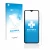 Face avant d’un emballage produit avec le logo de la marque upscreen. À côté, l’appareil Xiaomi Redmi 12C est représenté avec 