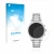 Face avant d’un emballage produit avec le logo de la marque upscreen. À côté, l’appareil Hugo Boss Chronograph 58114171 est re