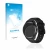 Face avant d’un emballage produit avec le logo de la marque upscreen. À côté, l’appareil Mobvoi TicWatch Pro 5 est représenté 