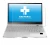 Image de l'appareil Fujitsu Lifebook U9313X avec une grande variété de protections d'écran.
