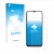 Face avant d’un emballage produit avec le logo de la marque upscreen. À côté, l’appareil Oukitel C35 est représenté avec la pr