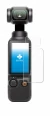 Image de l'appareil DJI Osmo Pocket 3 (Affichage + Lentille) avec une grande variété de protections d'écran.
