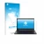 Face avant d’un emballage produit avec le logo de la marque upscreen. À côté, l’appareil Lenovo ThinkPad L14 Gen 3 est représe