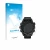Face avant d’un emballage produit avec le logo de la marque upscreen. À côté, l’appareil Garmin Descent Mk3i (43 mm) est repré