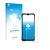 Face avant d’un emballage produit avec le logo de la marque upscreen. À côté, l’appareil Umidigi Bison X20 est représenté avec