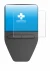 Image de l'appareil Trezor Safe 3 avec une grande variété de protections d'écran.
