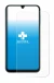 Image de l'appareil Samsung Galaxy M34 avec une grande variété de protections d'écran.