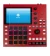 Image de l'appareil Akai MPC One+ avec une grande variété de protections d'écran.