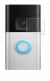 Image de l'appareil Ring Battery Video Doorbell Pro avec une grande variété de protections d'écran.