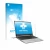 Face avant d’un emballage produit avec le logo de la marque upscreen. À côté, l’appareil Framework Laptop 16 est représenté av