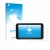 Face avant d’un emballage produit avec le logo de la marque upscreen. À côté, l’appareil Chigee AIO-5 Play est représenté avec