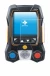 Image de l'appareil Testo 550s avec une grande variété de protections d'écran.