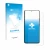 Face avant d’un emballage produit avec le logo de la marque upscreen. À côté, l’appareil Xiaomi Redmi K80 Pro est représenté a