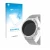 Face avant d’un emballage produit avec le logo de la marque upscreen. À côté, l’appareil Powerwill Smartwatch 1.27" est représ