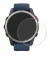 Image de l'appareil Garmin quatix 7 Pro avec une grande variété de protections d'écran.