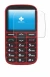 Image de l'appareil Doro 1360 avec une grande variété de protections d'écran.