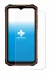 Image de l'appareil Hotwav Cyber 13 avec une grande variété de protections d'écran.