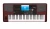 Image de l'appareil KORG Pa700 avec une grande variété de protections d'écran.