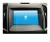 Image de l'appareil Ford Galaxy Infotainment Sync 3 (2019) avec une grande variété de protections d'écran.