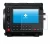 Image de l'appareil Blackmagic Design Pyxis 6K 4" avec une grande variété de protections d'écran.