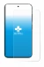 Image de l'appareil ZTE Blade V70 avec une grande variété de protections d'écran.