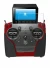 Image de l'appareil PowerBox Systems Atom avec une grande variété de protections d'écran.