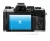 Image de l'appareil Olympus OM System OM-5 Mark II avec une grande variété de protections d'écran.