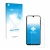 Face avant d’un emballage produit avec le logo de la marque upscreen. À côté, l’appareil Samsung Galaxy A17 4G est représenté 